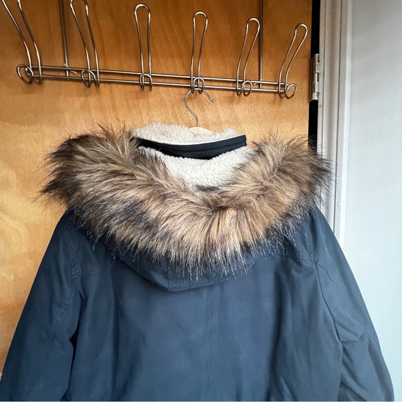 Abercrombie & fetch parka coat - Picture 3 of 5